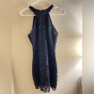 Lulu Navy Dress
